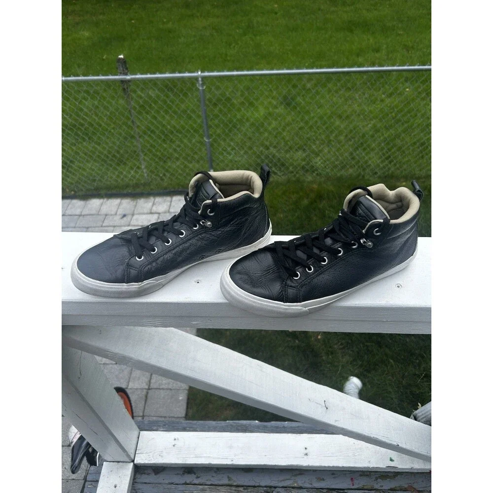 Converse black all